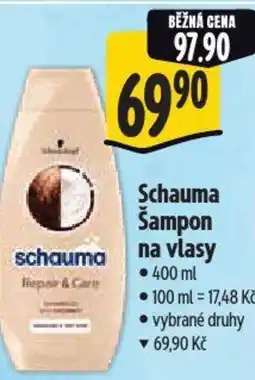 Albert Schauma Šampon na vlasy nabídka