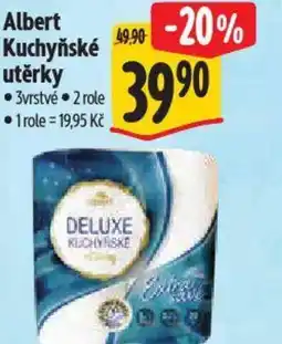 Albert Albert Kuchyňské utěrky nabídka