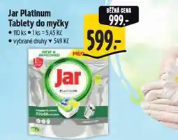 Albert Jar Platinum Tablety do myčky nabídka