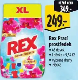 Albert Rex Prací prostředek nabídka