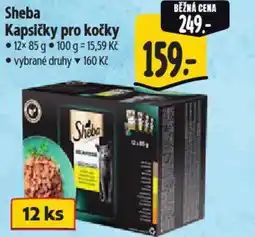 Albert Sheba Kapsičky pro kočky nabídka
