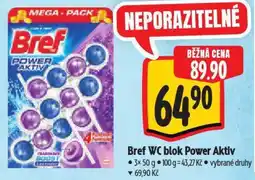 Albert Bref WC blok Power Aktiv nabídka