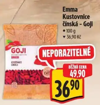 Albert Emma Kustovnice čínská - Goji nabídka