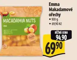 Albert Emma Makadamové ořechy nabídka