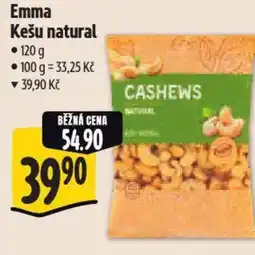 Albert Emma Kešu natural nabídka