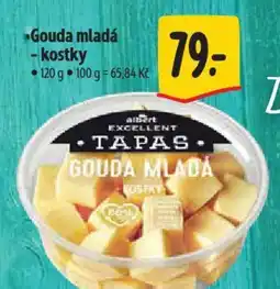 Albert Gouda mladá - kostky nabídka