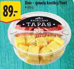 Albert Duo-gouda kostky/fuet nabídka