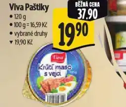 Albert Viva Paštiky nabídka