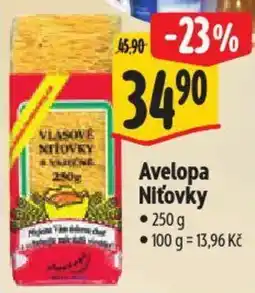 Albert Avelopa Niťovky nabídka