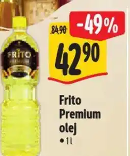 Albert Frito Premium olej nabídka