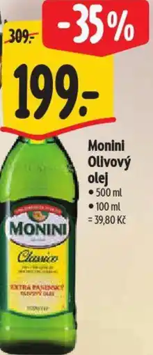 Albert Monini Olivový olej nabídka
