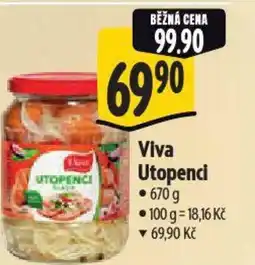 Albert Viva Utopenci nabídka
