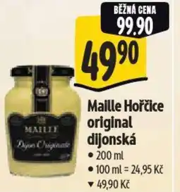 Albert Maille Hořčice original dijonská nabídka