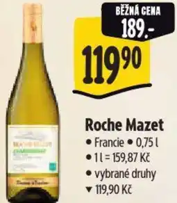 Albert Roche Mazet nabídka