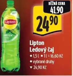 Albert Lipton Ledový čaj nabídka