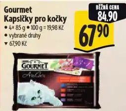 Albert Gourmet Kapsičky pro kočky nabídka