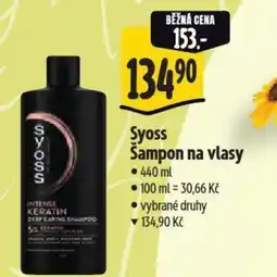 Albert Syoss Sampon na vlasy nabídka