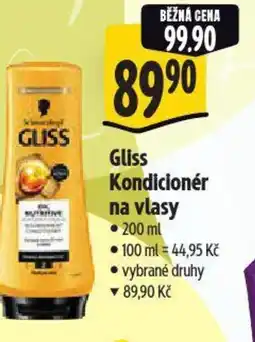 Albert Gliss Kondicionér na vlasy nabídka