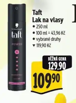 Albert Taft Lak na vlasy nabídka