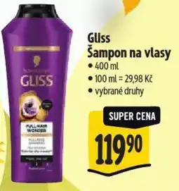 Albert Gliss Šampon na vlasy nabídka