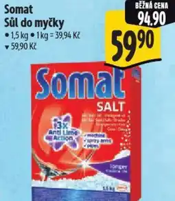 Albert Somat Sůl do myčky nabídka