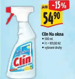 Albert Clin Na okna nabídka