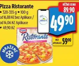 Albert DR.Oetker Pizza Ristorante nabídka