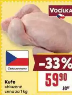 Billa Kuře chlazené nabídka