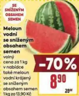 Billa Meloun vodní se sniženým obsahem semen nabídka