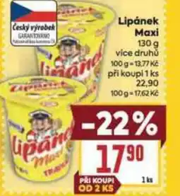 Billa Madeta Lipánek Maxi nabídka