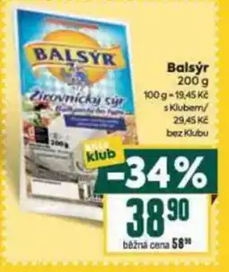 Billa Balsýr nabídka
