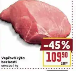 Billa Vepřová kýta bez kosti nabídka