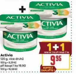 Billa Activia nabídka