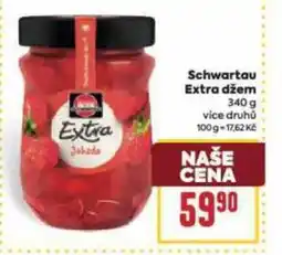 Billa Schwartau Extra džem nabídka