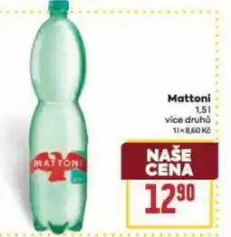 Billa Mattoni nabídka