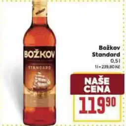 Billa Božkov Standard nabídka