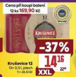 Billa Krušovice 12 nabídka