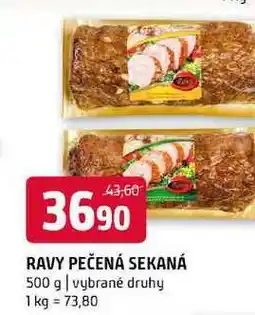 Terno Pečená sekaná 500g nabídka