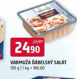 Terno Varmuža dábelský salát 150g nabídka