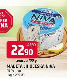 Terno Madeta Jihočeská Niva 100g nabídka
