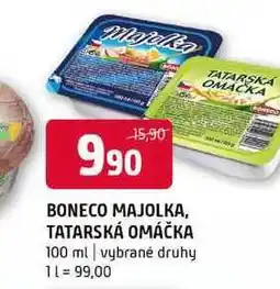 Terno Boneco majolka tatarská omáčka 100 ml vybrané druhy nabídka