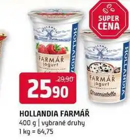 Terno Hollandia farmář 400g nabídka
