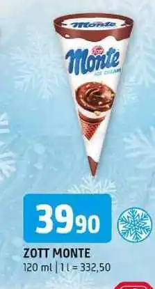 Terno Zott Monte 120g nabídka
