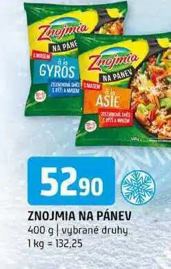 Terno Znojmia na pánev 400 g vybrané druhy nabídka