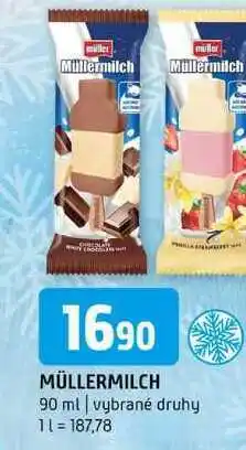 Terno MÜLLERMILCH 90 ml vybrané druhy nabídka