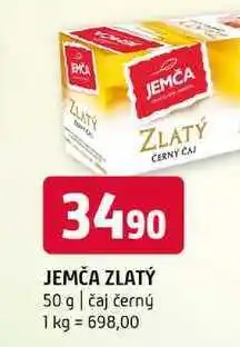 Terno Jemča zlatý 50 g čaj černý nabídka
