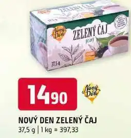 Terno Novy Don zelený čaj 37,5 g nabídka