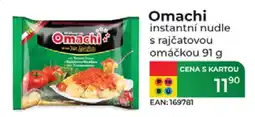 Tamda Foods Omachi instantní nudle s rajčatovou omáčkou nabídka