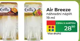 Tamda Foods Air Breeze náhradní náplň nabídka