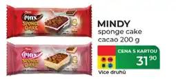 Tamda Foods MINDY sponge cake cacao nabídka